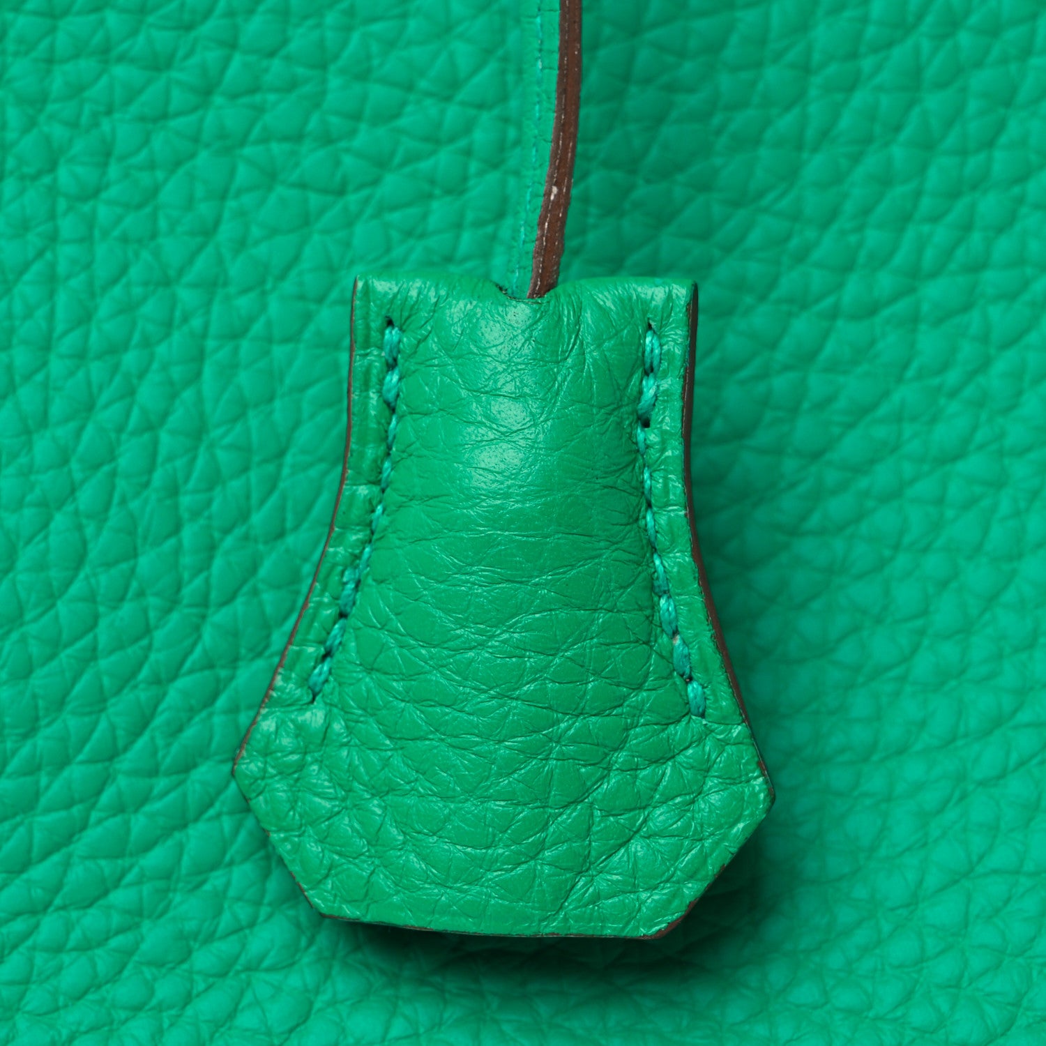 Hermes Taurillon Clemence Birkin 30 Menthe 29 of 31