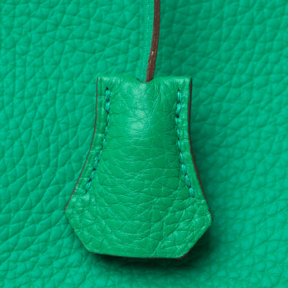 Hermes Taurillon Clemence Birkin 30 Menthe 29 of 31