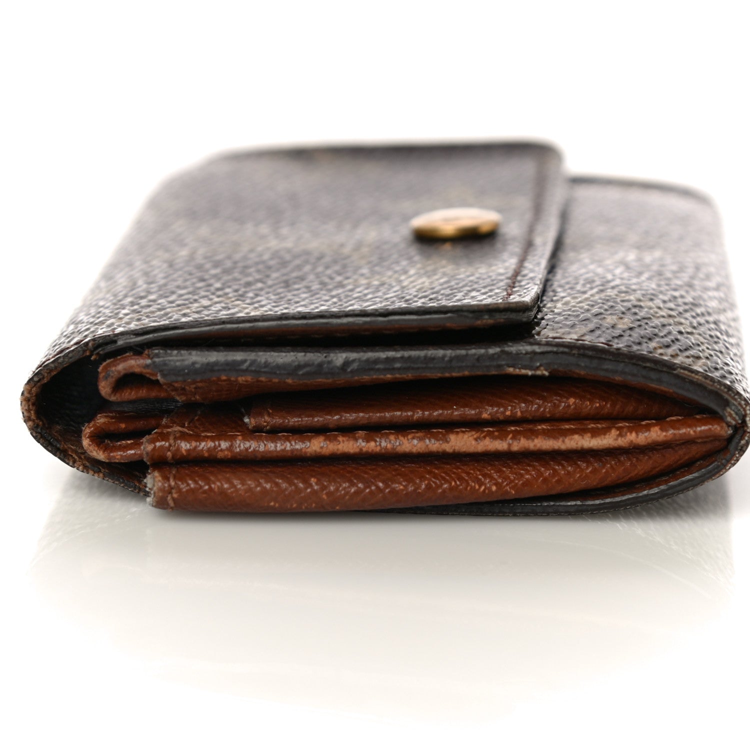 Louis Vuitton Monogram Porte-Monnaie Coin Purse 17 of 17