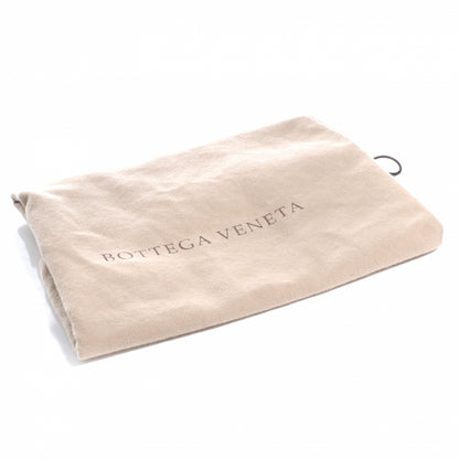 Bottega Veneta Buffalo Leather Shoulder Bag Stone 9 of 9