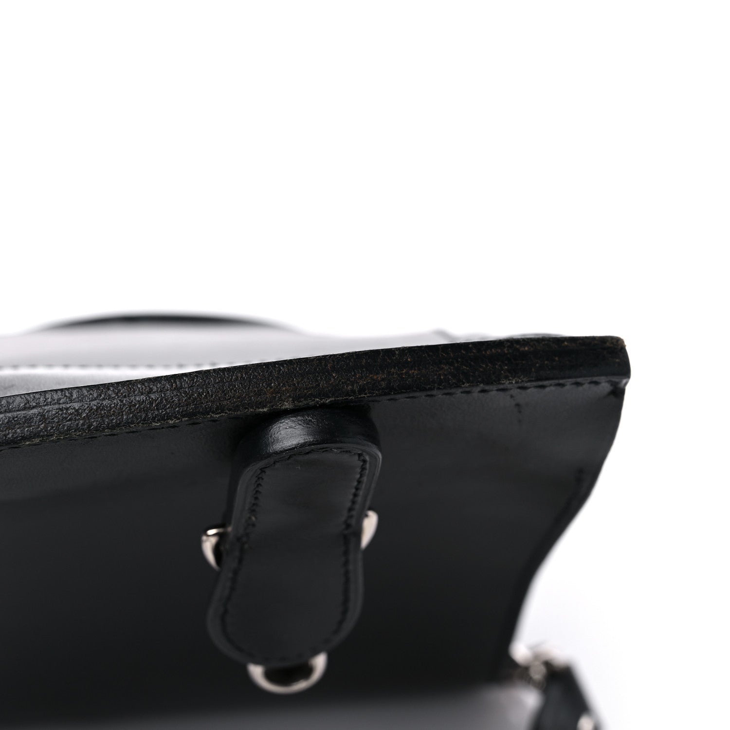 Hermes Barenia Sacoche Pour Selle Backpack Black 15 of 16