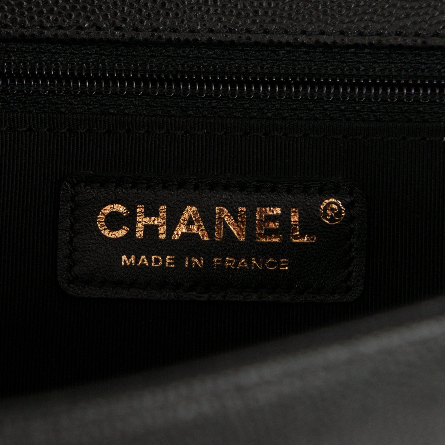 Chanel Caviar Quilted New Medium Boy Flap Black 6 of 7