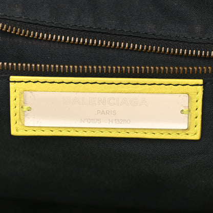 Balenciaga Agneau Classic Hardware Work Jaune Poussin 6 of 12