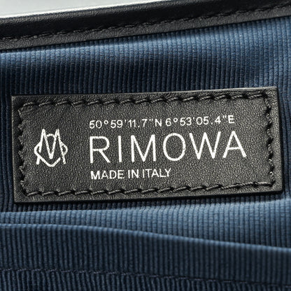 Rimowa Canvas Calfskin Never Still Large Backpack Navy 6 of 8