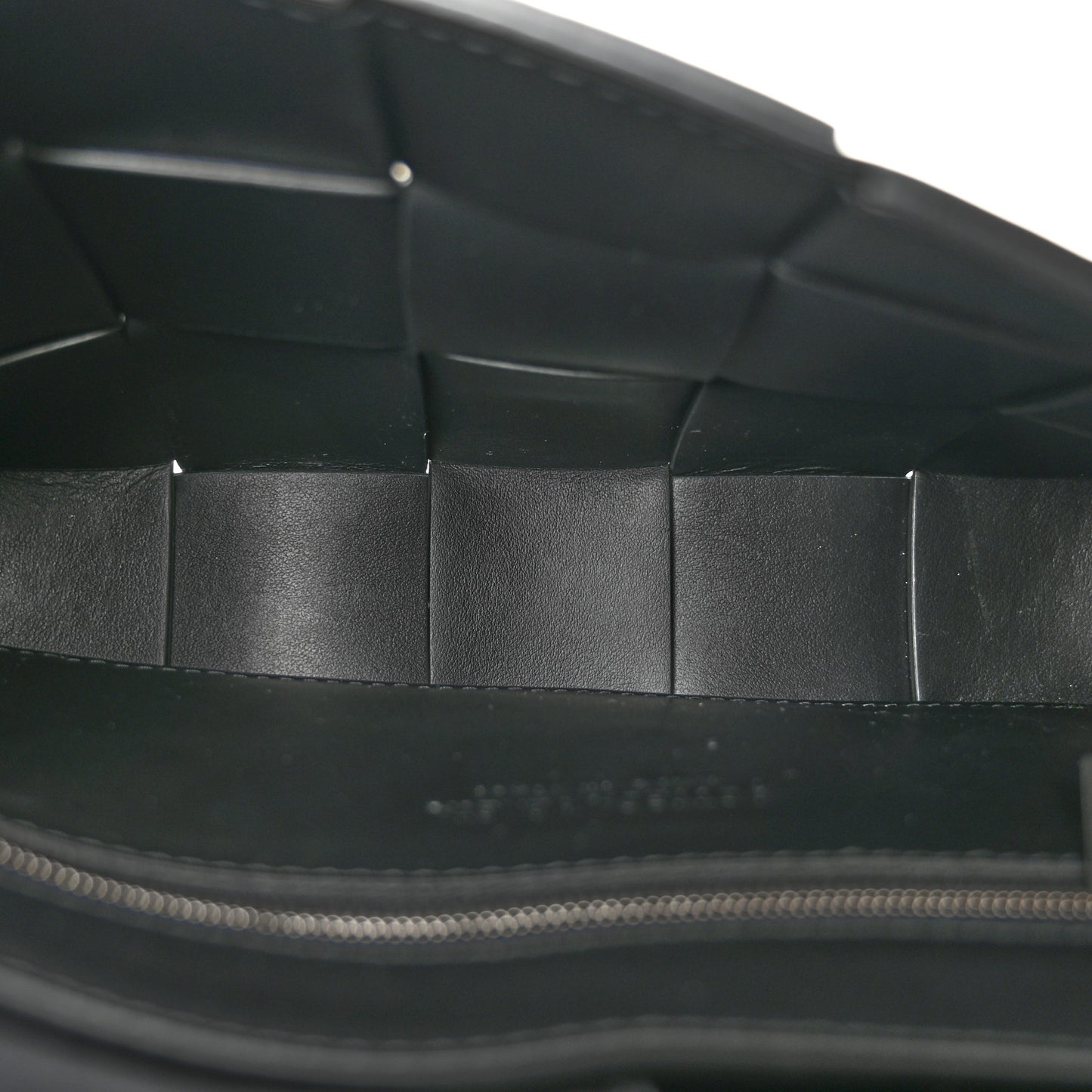 Nappa Maxi Intreccio Cassette Bag Black