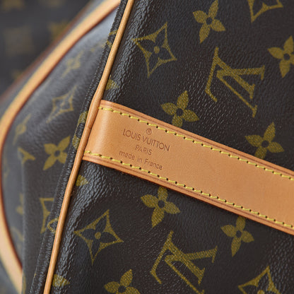 Louis Vuitton Monogram Keepall Bandouliere 45 8 of 10