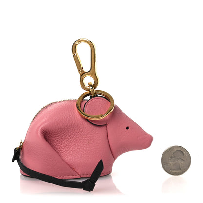 Loewe Calfskin Mouse Coin Pouch Bag Charm Key Holder Candy 2 of 9