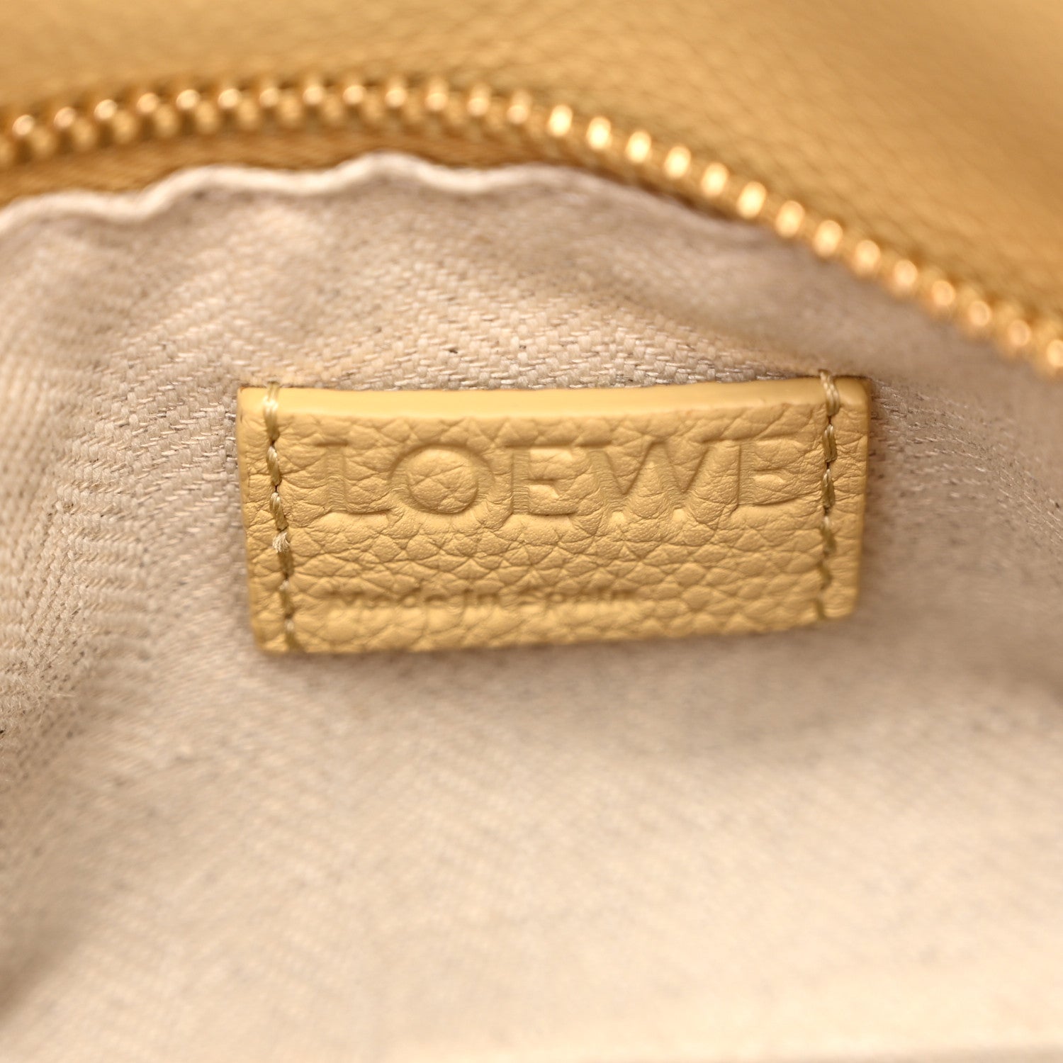 Loewe Calfskin Small Puzzle Bag Dark Butter 6 of 9