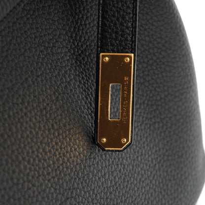 Hermes Togo Kelly Retourne 35 Black 13 of 25