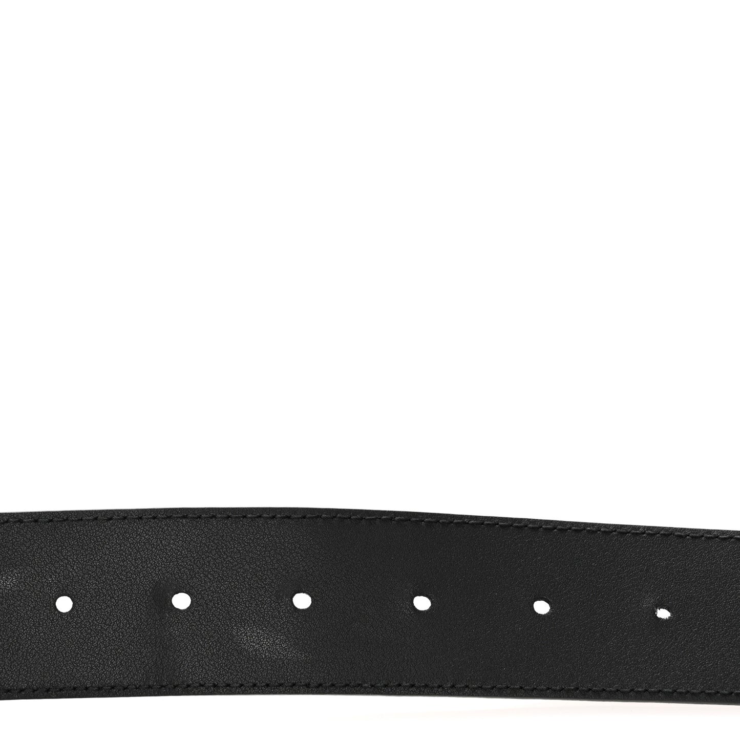 Calfskin Double G 40mm Belt 95 38 Black