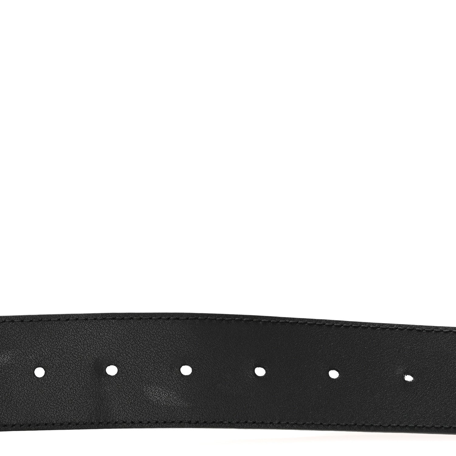 Gucci Calfskin Double G 40mm Belt 95 38 Black 4 of 7