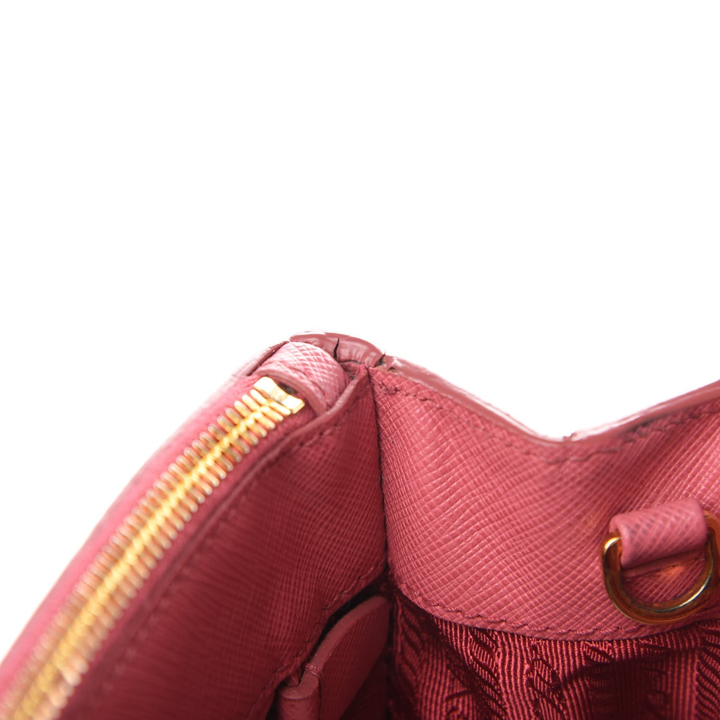 Saffiano Mini Galleria Double Zip Tote Tamaris