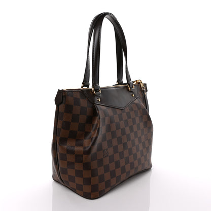 Louis Vuitton Damier Ebene Westminster PM 3 of 8