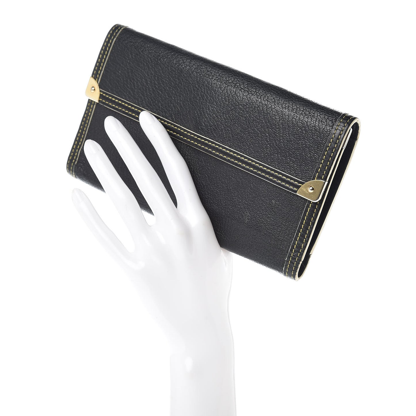 Suhali Porte Tresor International Wallet Black