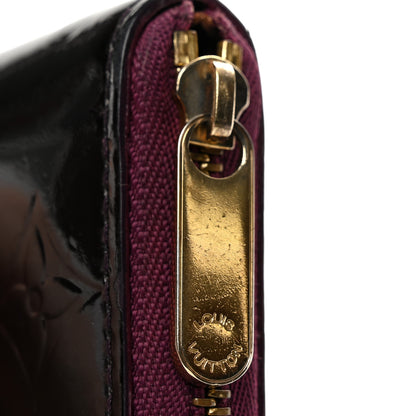 Louis Vuitton Vernis Zippy Coin Purse Amarante 8 of 11