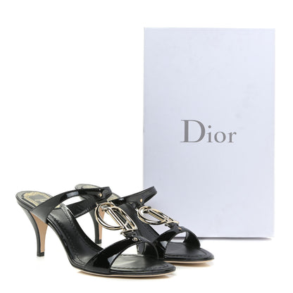 Christian Dior Patent Pumps 38.5 Black 15 of 15
