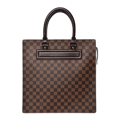 Louis Vuitton Damier Ebene Venice Sac Plat GM 1 of 9