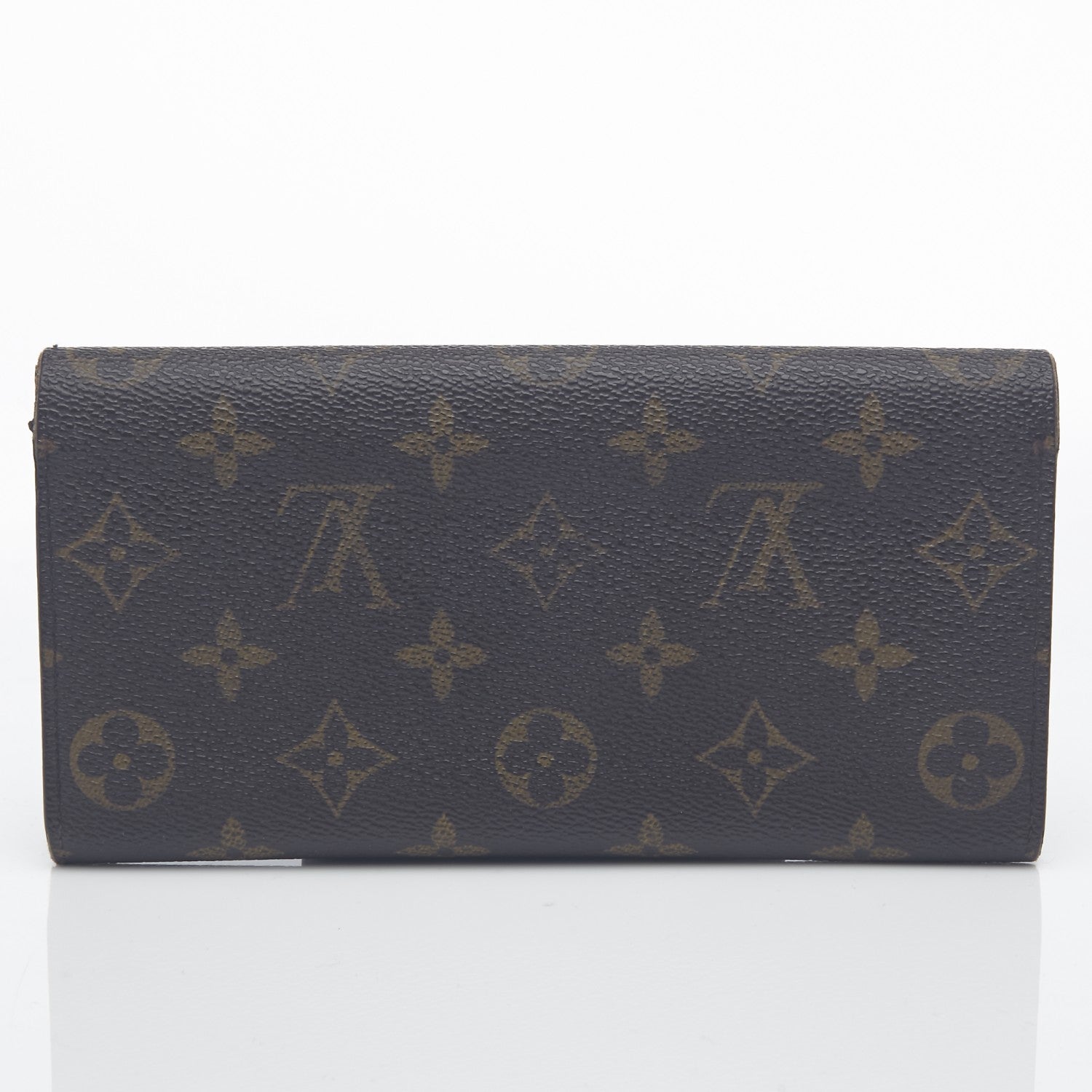 Louis Vuitton Monogram Emilie Wallet Vert 3 of 9