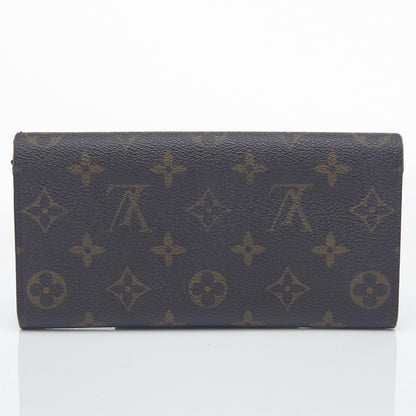 Louis Vuitton Monogram Emilie Wallet Vert 3 of 9
