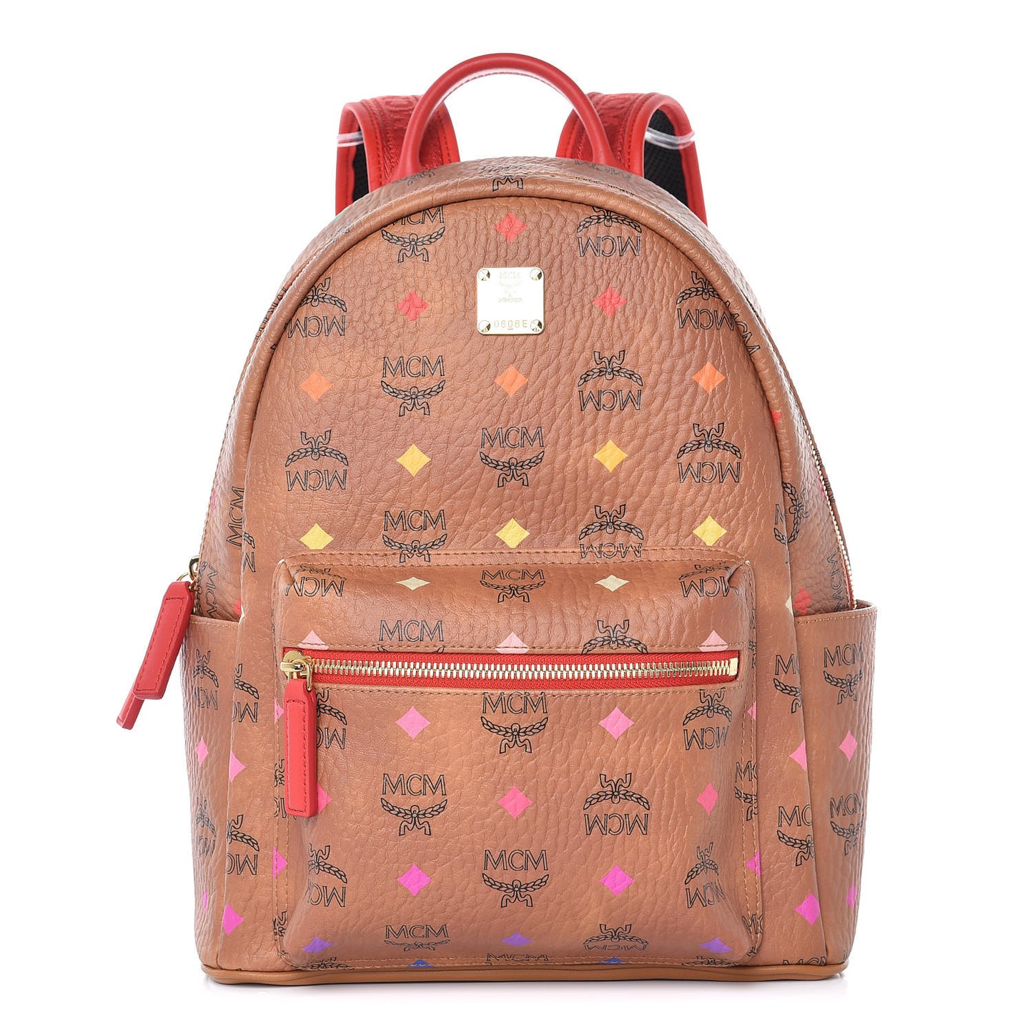 Visetos Spektrum Small Stark Backpack Cognac