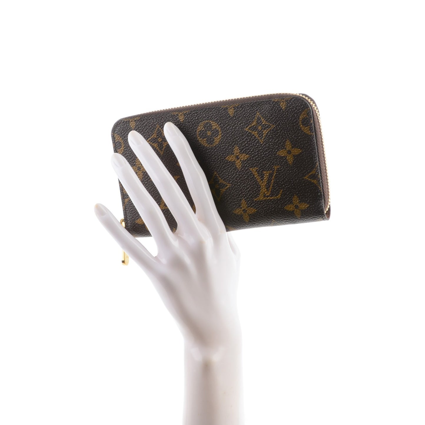 Monogram Zippy Compact Wallet