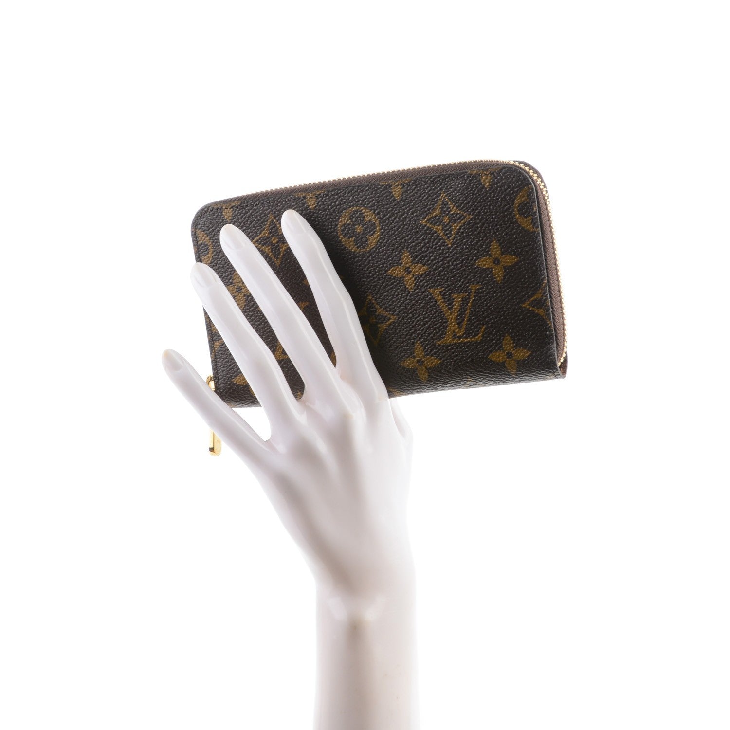 Louis Vuitton Monogram Zippy Compact Wallet 2 of 7
