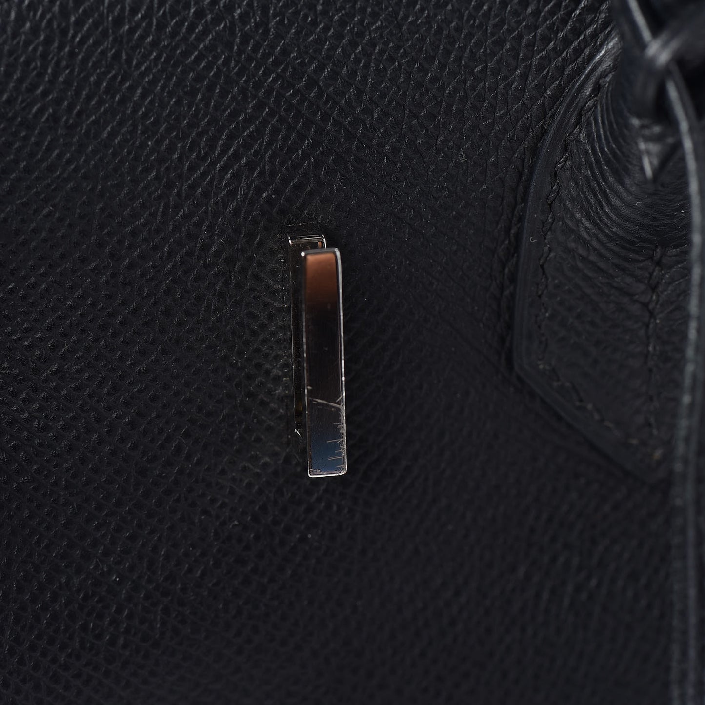 Epsom Birkin 30 Black