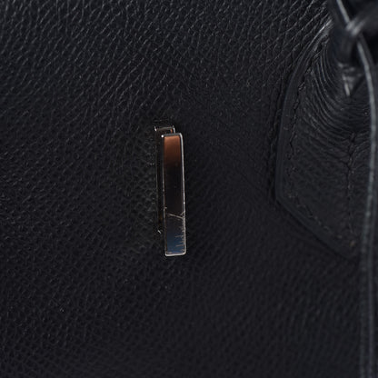 Hermes Epsom Birkin 30 Black 20 of 33
