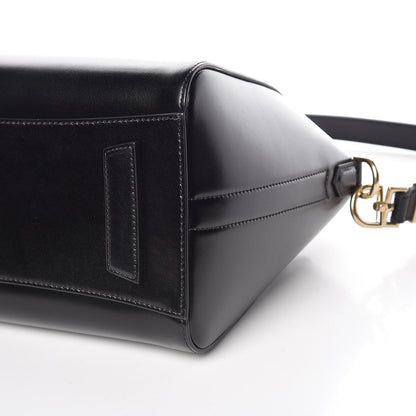 Givenchy Shiny Lord Calfskin Small Antigona Black 10 of 10