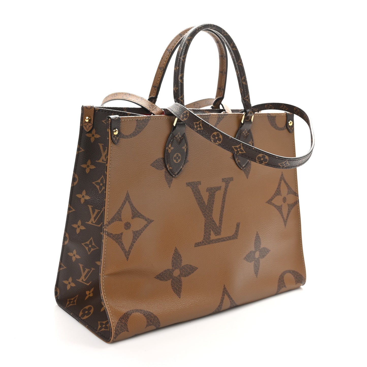 Reverse Monogram Giant Onthego MM