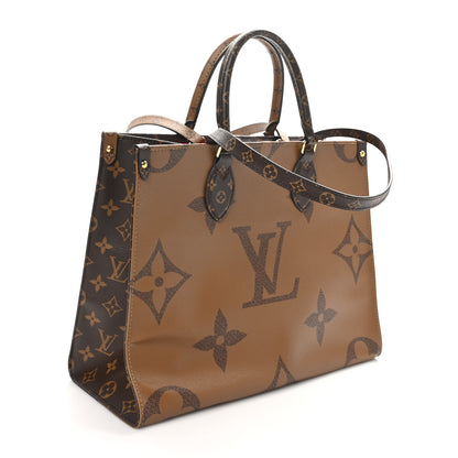 Louis Vuitton Reverse Monogram Giant Onthego MM 3 of 9