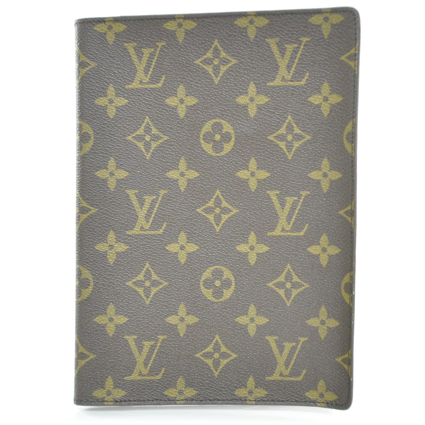 Monogram Calendar Agenda Cover