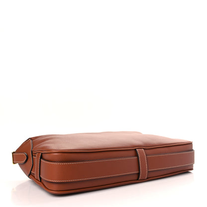 Celine Supple Calfskin Medium Romy Shoulder Bag Tan 4 of 9