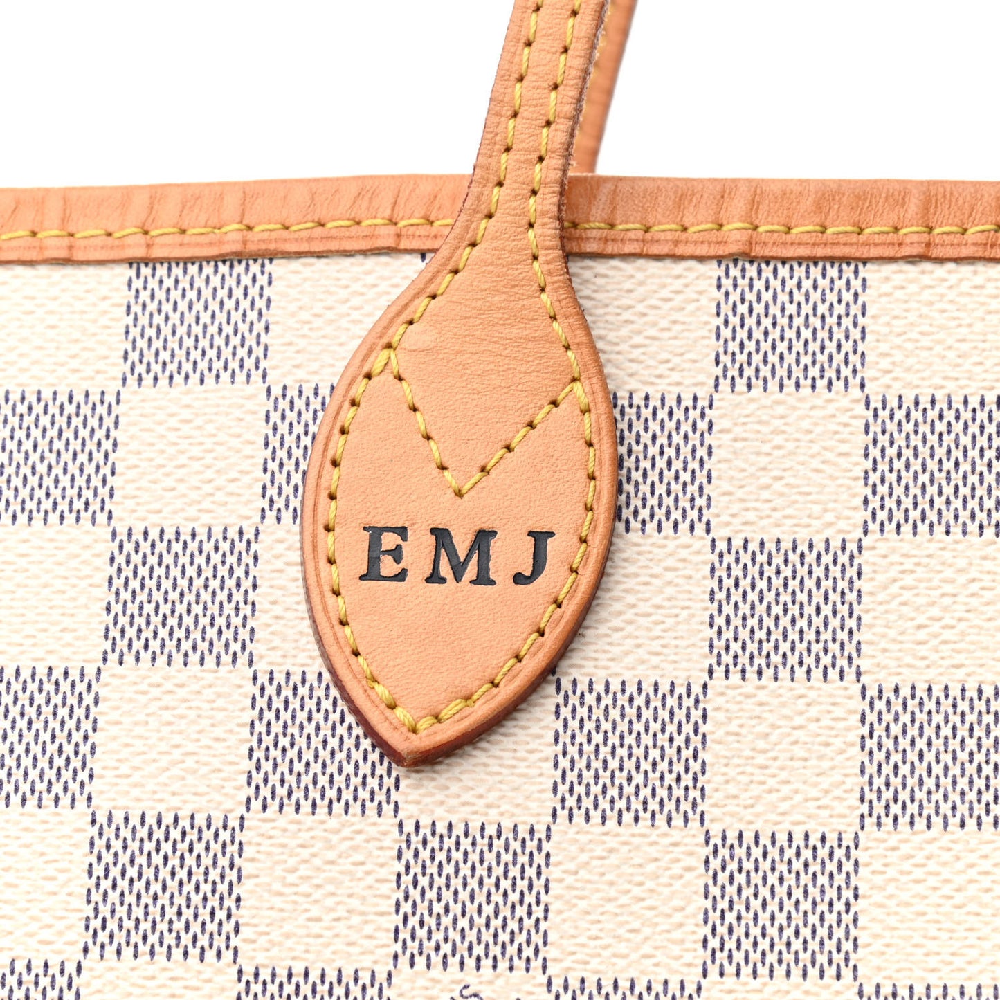 Damier Azur Neo Neverfull GM Rose Ballerine