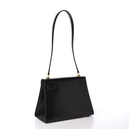 Hermes Box Mini Kelly Sellier 20 Black 2 of 14
