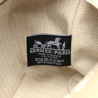Hermes Canvas Small Bride-A-Brac Pouch Natural 6 of 6