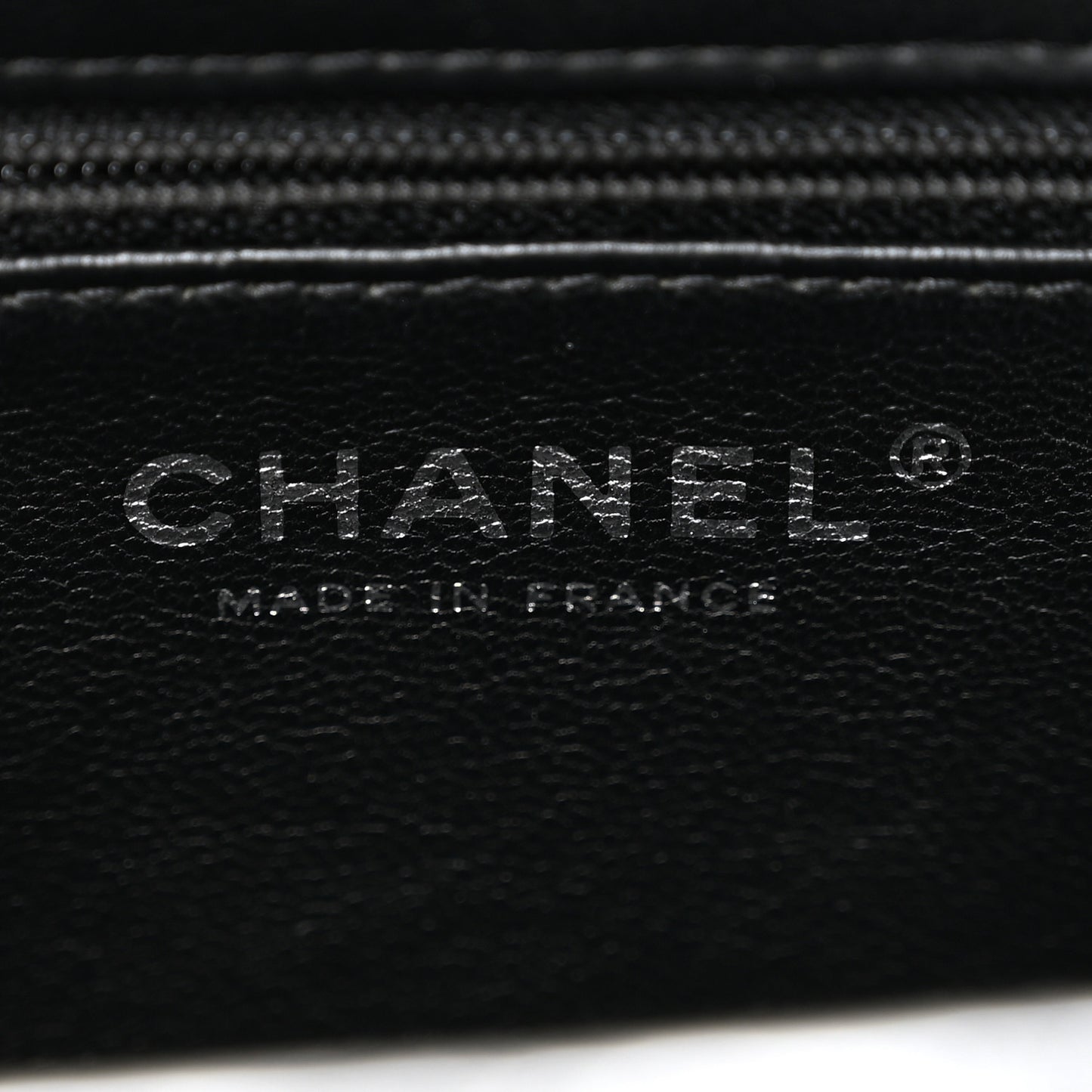 Patent Quilted Timeless Clutch Black