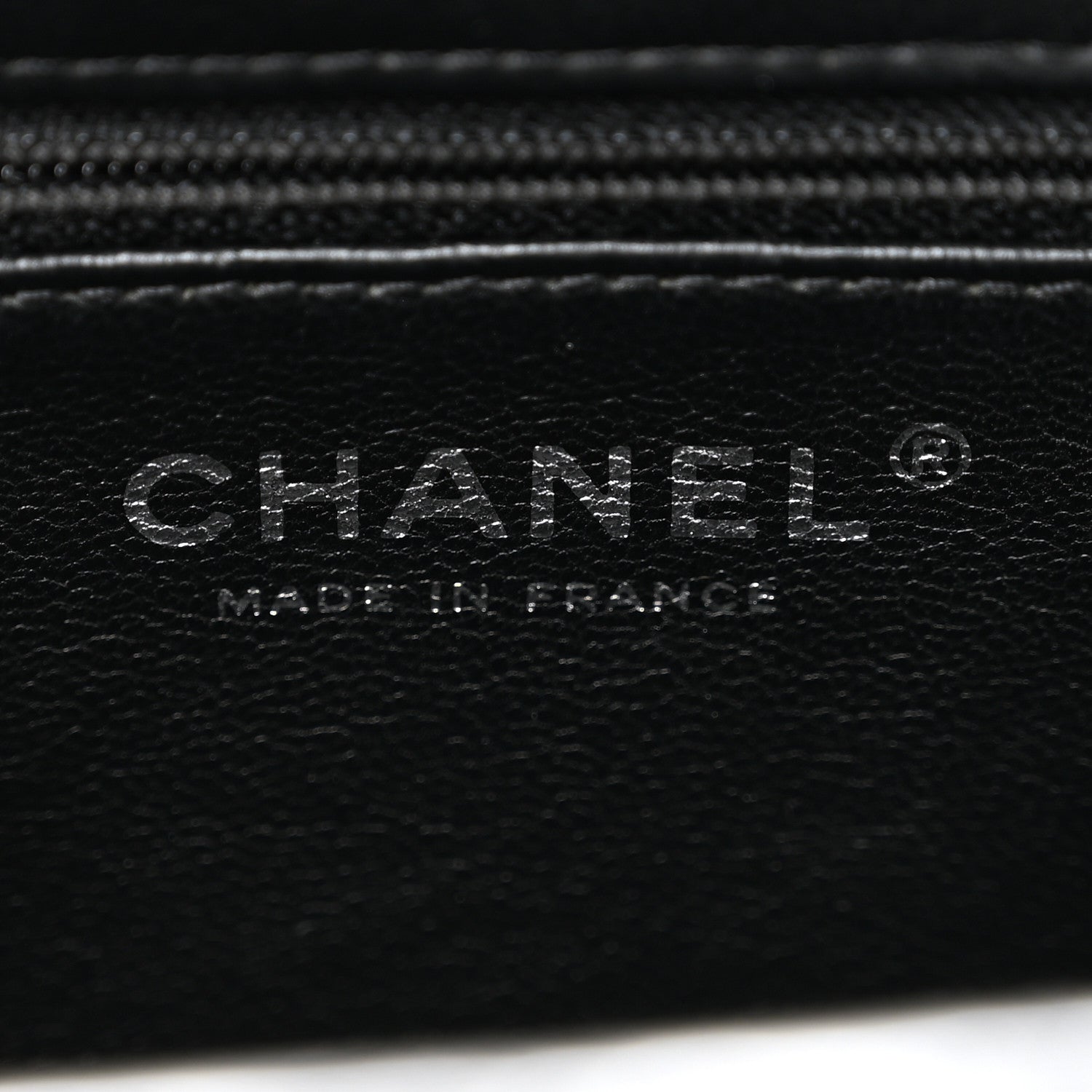 Chanel Patent Quilted Timeless Clutch Black 6 of 9
