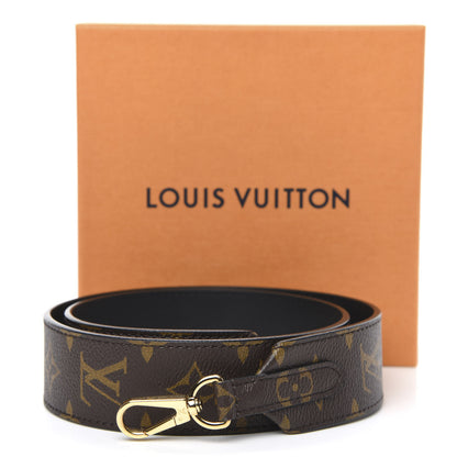 Louis Vuitton Monogram Bandouliere Shoulder Strap Black 6 of 6