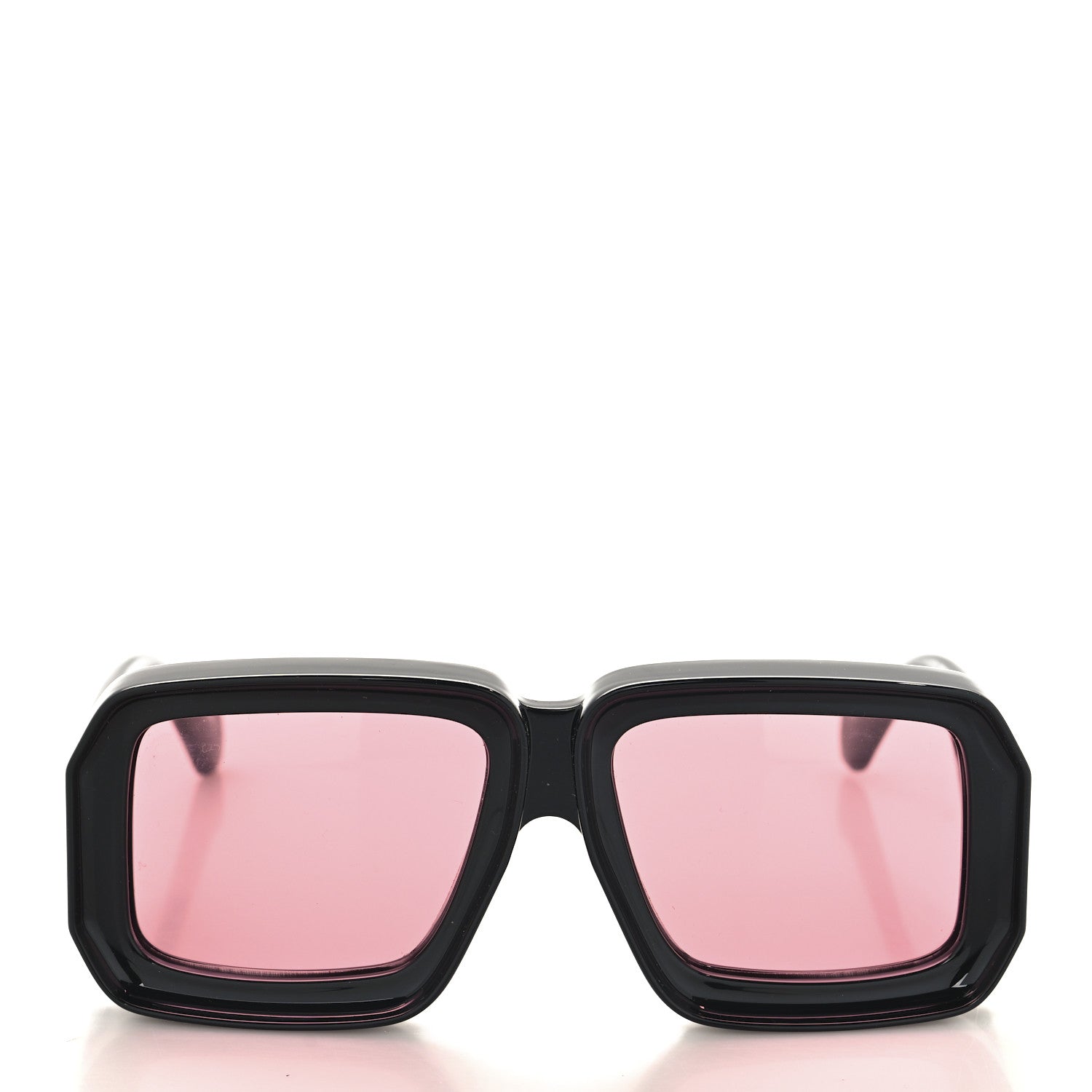 Loewe Acetate Paula's Ibiza Dive In Mask Sunglasses LW40064U Black Pink 2 of 7