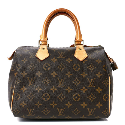 Louis Vuitton Monogram Speedy 25 1 of 13