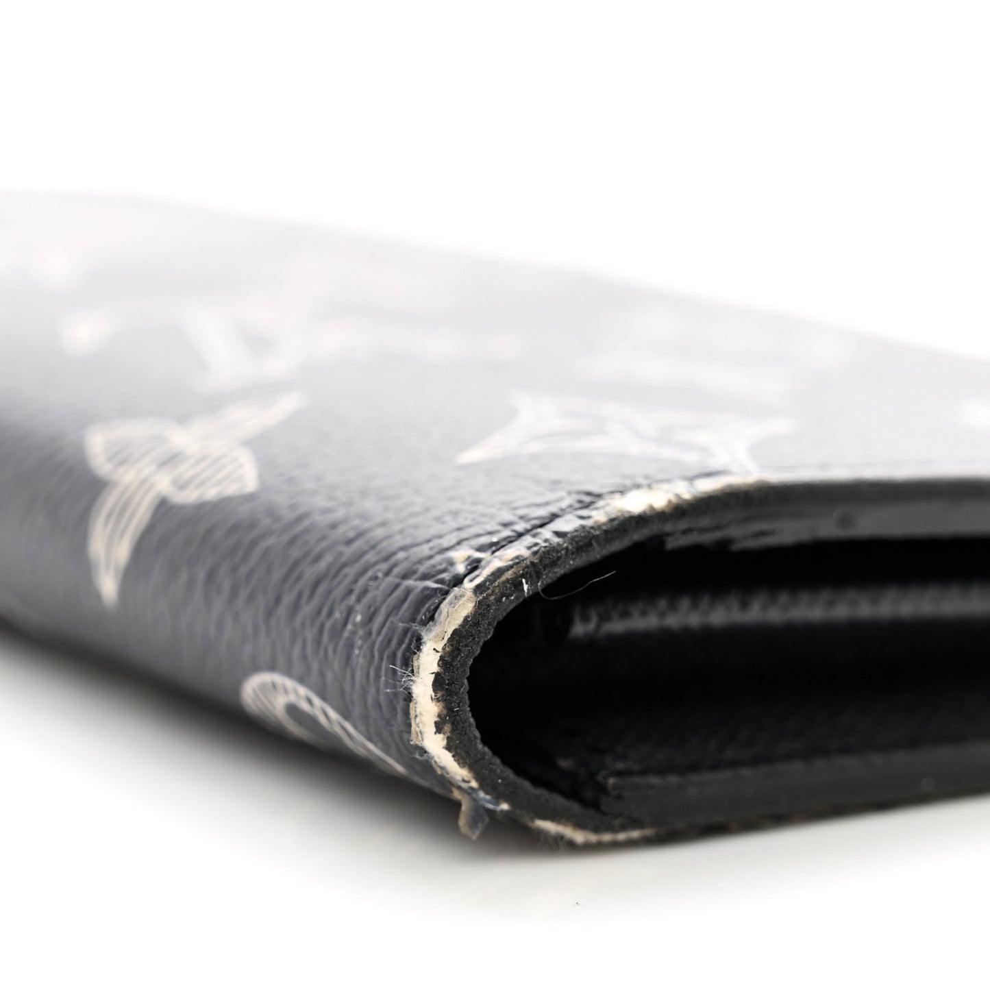 Savane Monogram Chapman Giraffe Brazza Wallet Encre