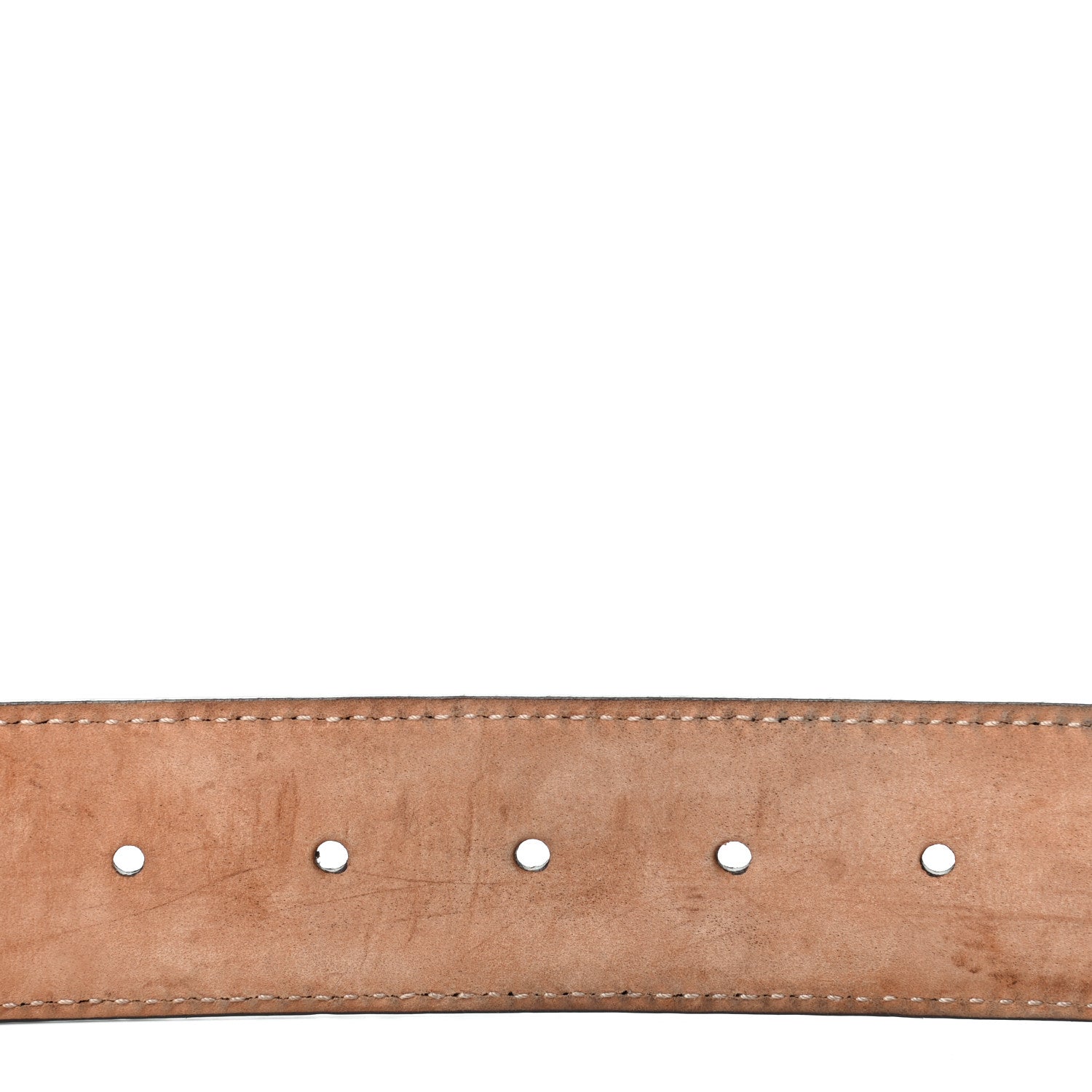 Gucci Guccissima Signature Interlocking G 40mm Belt 90 36 Chocolate 4 of 6