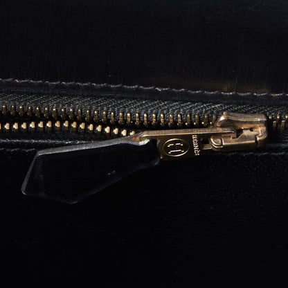 Hermes Box Kelly Retourne 32 Black 15 of 28