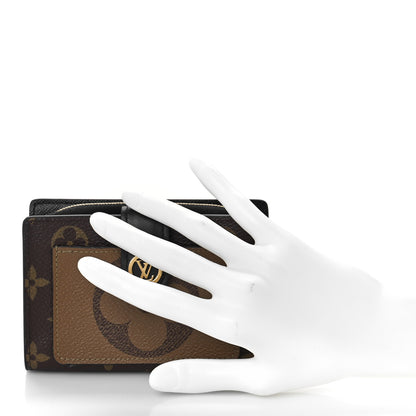 Louis Vuitton Reverse Monogram Juliette Wallet 2 of 8