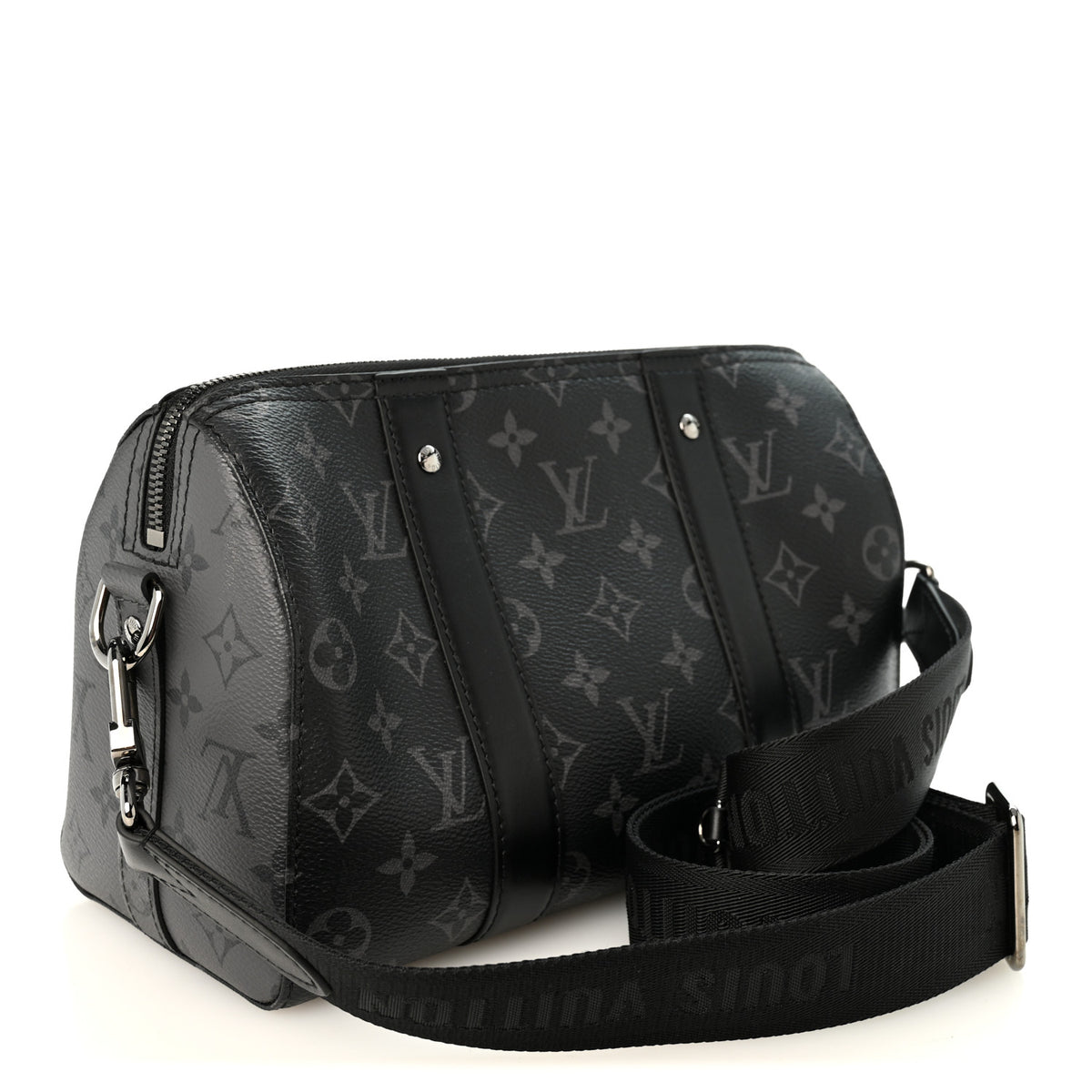 Louis Vuitton Reverse Monogram Eclipse City Keepall 3 of 9