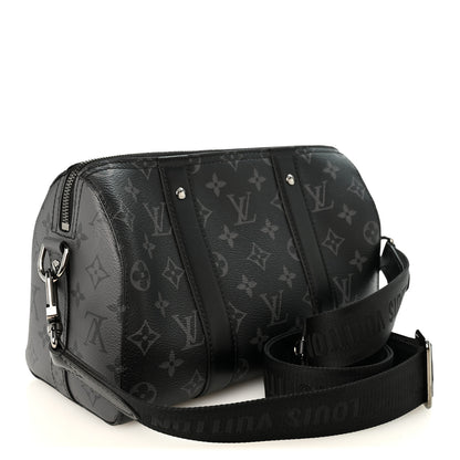 Louis Vuitton Reverse Monogram Eclipse City Keepall 3 of 9