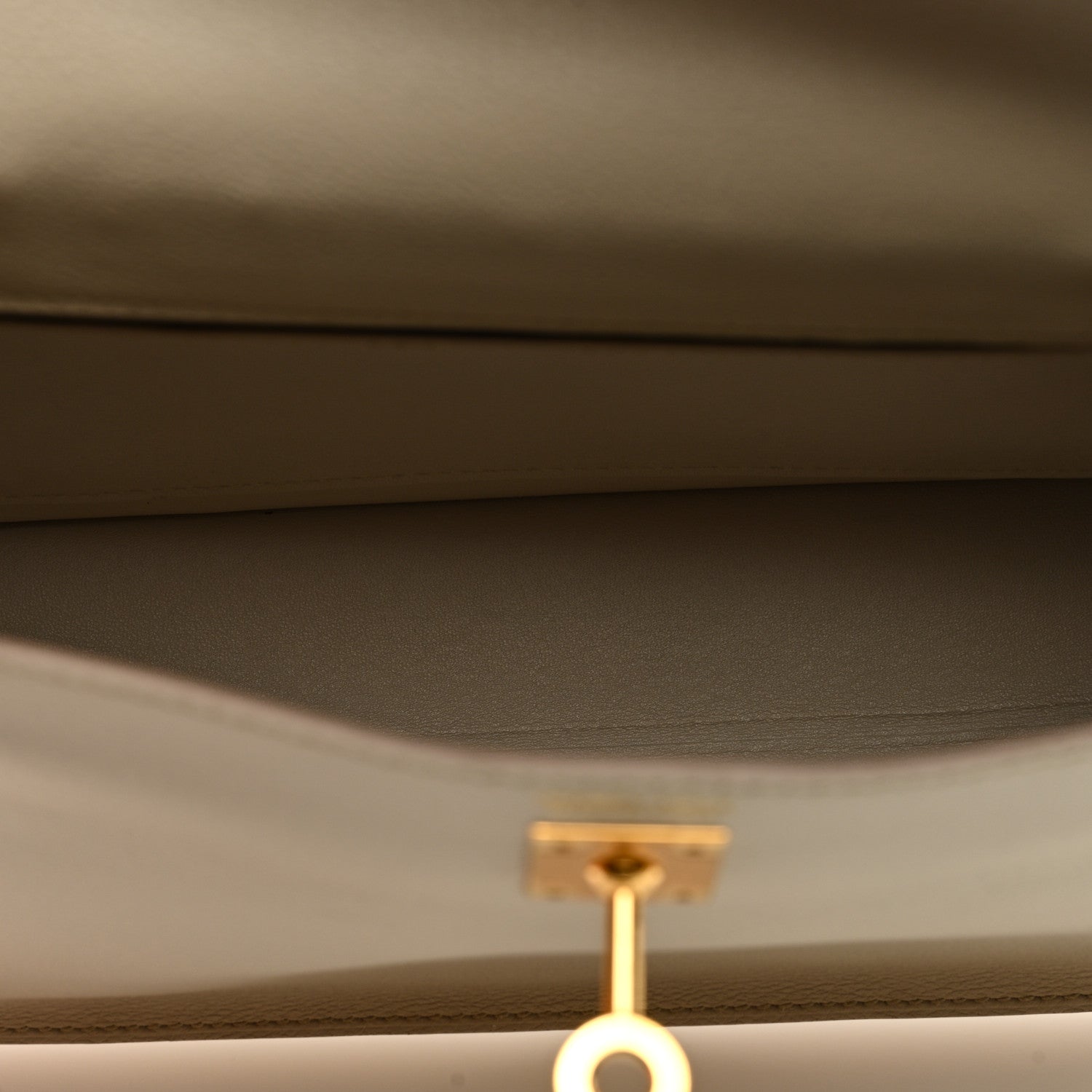 Hermes Evercolor Kelly Danse II Belt Bag Beton 5 of 10