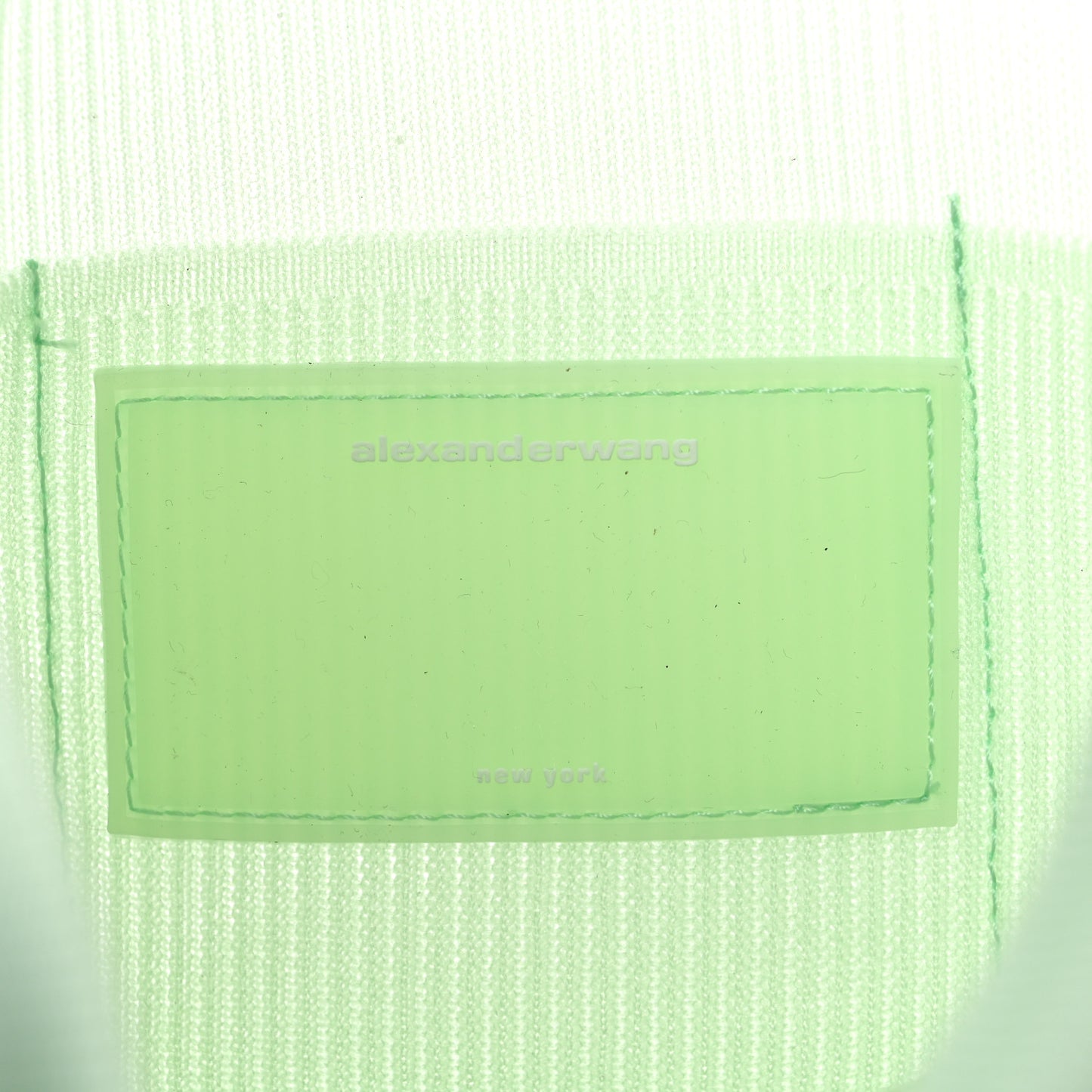 Ribbed Knit Small Ryan Bag Absinthe