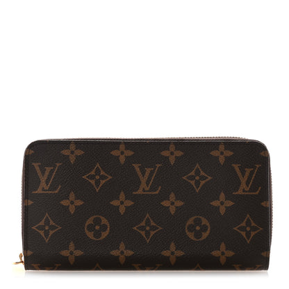 Louis Vuitton Monogram Zippy Wallet Coquelicot 1 of 10